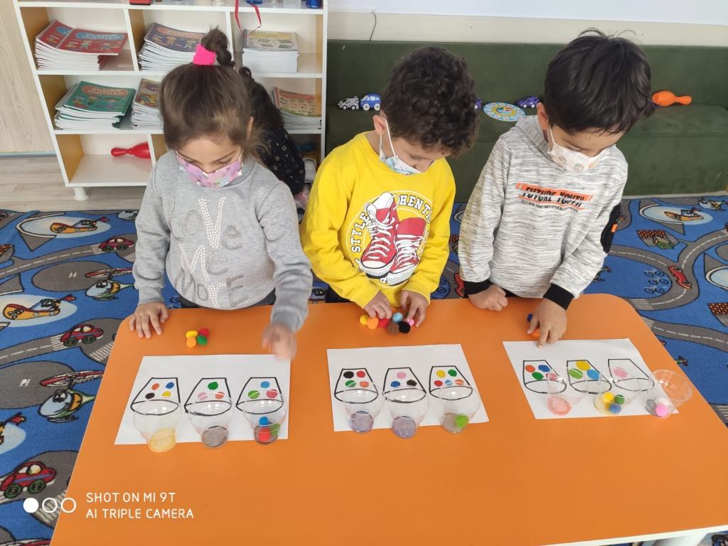 papatyalar sinifinin meslek oyunlari neseli yuzler anaokulu